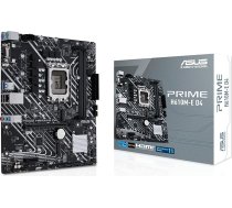 ASUS Prime H610M-E D4-CSM Business pamatplate Socket Intel LGA 1700 (mATX, PCIe 4.0, 1Gb Ethernet, ASUS COM atkļūdošanas galvene, attālināta IT vadība)