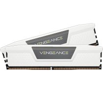 Corsair Vengeance CMK64GX5M2B5600C40 DDR5 64GB (2x32GB) 5600MHz C40 Intel optimizēta galddatora atmiņa (iebūvēta sprieguma kontrole, pielāgotie XMP 3.0 profili, kompakts formāts) melna
