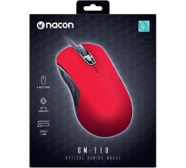 Nacon GM-110 optiskā spēļu pele - sarkana