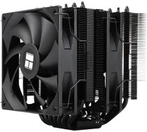 TR-Thermalright Phantom Spirit 120 SE Dual Tower ar 7 siltumcaurulītēm Dual TL-C12B V2 PWM ventilators AM5/AM4, Intel lga1851/1700/115x/1200, 154mm, 154mm, augsta PC dzesēšana, melns