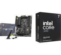 MAG B860 Tomahawk WiFi pamatplate + Intel Core Ultra 7 265KF procesors 20 kodolu