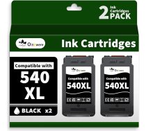 540XL Black priekš Canon 540 XL Printeru kasetnes 540 XL Black PG 540 priekš Canon Pixma TS5150 kasetnes TS5100 TS5151 TS5100 MG2100 MG3100 MG3150 MG3600 MG3650 MG3650s MG42 50 MX45075 2-black