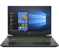HP Pavilion Gaming Laptop 15-ec2253ng (15,6 collu / FHD IPS 144Hz) (AMD Ryzen 5 5600H, 8GB DDR4 RAM, 512GB SSD, Nvidia GeForce GTX 1650 4GB, Windows 10 Home), Black