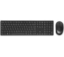 Dell KM5221W, Pro bezvadu, tastatūras un peles komplekts, vācu (QWERTZ), melns