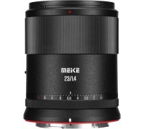Meike 23mm F1.4 AF Д«paЕЎi platleЕ†Д·a objektД«vs ar lielu atvД“rumu STM ar automДЃtisko fokusu APS-C portretu pamatobjektД«vs, kas saderД«gs ar Nikon Z montДЃЕѕas kameru Z50 Z50II Z30 Zfc APS-C reЕѕД«mДЃ