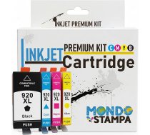 Savietojamas spiestuves kasetnes priekš HP 920 XL 920XL (2BK & 2C/M/Y 8 Combo Pack) priekš Officejet 6000 6500 6500A 7000 7500A Printeris
