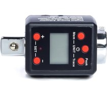 Digitālais griezes momenta atslēgas adapteris Kvadrātveida piedziņas 1/4 1/2 3/4 collas 0,1-1000Nm precizitāte 2% velosipēdu velosipēdu automobiļu rokas instrumentam Daudzpusīgs griezes moments (DTA6-1000A 50-1000Nm)