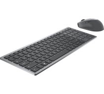 Dell KM7120W bezvadu multivides tastatūras un peles komplekts, Lielbritānija (QWERTY), melns