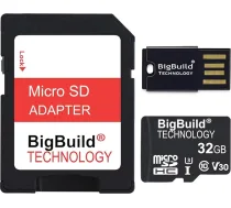32 GB Д«paЕЎi ДЃtra 100MB/s MicroSD atmiЕ†as karte Nokia 3, 3.1, 3.1 Plus, 3.2, 3310 Mobile, 10. klases U3 V30