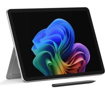 Microsoft Surface Pro Copilot+ dators uzņēmumiem - planšetdators - SnapdragonxPlus X1P-42-100/3,2 GHz - Win11Pro - Qualcomm Adreno - 16 GB RAM - 512 GB - 12" skārienjūtīgais 2196x1464 - NFC, WiFi7, Bluetooth - Platīna krāsā