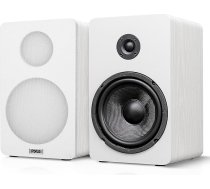 Pyle 6,5" grāmatu plaukta skaļruņi - pāris vadu grāmatu plaukta skaļruņu ar sienas stiprinājumiem, 2 veidu HiFi mājas kinozāles skaļruņi ar stikla šķiedras konusu, mīksts augsta frekvenču skaļrunis, kompakts dizains, 29,7X