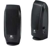 Logitech OEM S120 melnie skaļruņi (2.0)