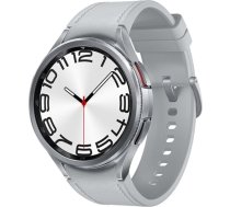 Samsung viedpulkstenis Galaxy Watch 6 Classic 47 mm Silver (atjaunots)