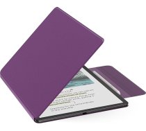 MoKo magnētiskais futrālis jaunajam 11 collu Kindle Scribe 2025 (3. paaudzes) un Kindle Scribe Colorsoft 2025 (1. paaudzes) - plāns Folio Premium PU ādas vāciņš ar pildspalvas aizdari un automātisku miega modināšanu, tumši violets