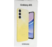 Samsung SM-A156B Galaxy A15 Dual SIM 5G 4GB RAM 128GB Dzeltena ES, melna...[itāļu, ungāru, poļu, rumāņu, ungāru, poļu, austriešu un šveiciešu versijas]