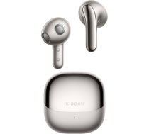 XIAOMI Buds 5 - In-Ear austiņas ar 40 dB hibrīdās aktīvās trokšņu slāpēšanas funkciju, 39 stundu akumulatora darbības laiks, dubultais magnētiskais draiveris un 5 ekvalaitera iestatījumi, mākslīgā vēja trokšņu slāpēšana, Google Fast