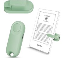 K1 RF tālvadības pults lasīšanai Kindle, Paperwhite, Kobo, Surface, iPhone/Android planšetdatoros, komiksos/romānos (zaļa)