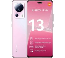 Xiaomi 13 Lite 5G 128GB Lite rozā krāsā