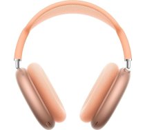 Apple AirPods Max 2 bezvadu austiņas uz ausīm, aktīva trokšņu slāpēšana, adaptīva audio funkcija, personalizēts 3D audio, tulkojums tiešraidē - oranžs