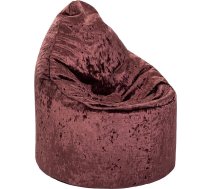 Hippo Bean Bag Chair Jumbo Cord 'The Rhino' Gaming Lounger Indoor Living Room Ergonomic Design for Hours of Relaxation (Mulberry)