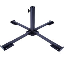 Aktive 53991 Saliekams metāla statīvs 86 x 86 x 34 cm Caurules diametrs 38 un 48 mm melns