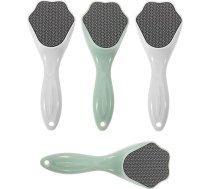 Nano stikla pēdu skrubji ar ķepas formas pilienu sausiem un saplaisājušiem papēžiem Pēdu pilis mitrai un sausai lietošanai Pēdu kopšanas ierīce no nanostikla, 4 gabaliņu iepakojums