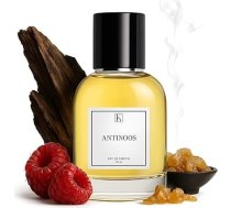 KAZAAR - ANTINOOS - 50 ml - Parfimērijas ūdens vīriešiem - Avenes, uda un vīraka koka aromāta notis - ar 20 % aromātiskās eļļas saturu Vairāk nekā 8 stundas ilgs aromāts - Šveices manufaktūra