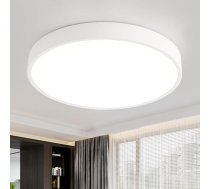 Griestu gaisma, silti balta, 3000K LED, ļoti plānā apaļā gaisma bērnu istabai, viesistabai, guļamistabai u.c. (12W-36W)