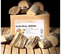 Landree® BBQ Grila koksnes bumbieri 3,5 kg - (tīra) alternatīva kokogļu oglēm vai grila briketēm - droša - ekoloģiska - aromātiska, intensīva no Holzhof, Šlēzviga-Holšteina