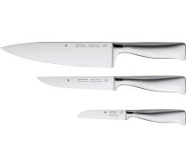 WMF nažu komplekts 3 gab Grand Gourmet Performance Cut Izgatavots Vācijā, kalts speciāls asmeņu tērauds - rokturi no nerūsējošā tērauda