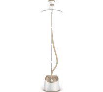 Philips GC524/60 apģērbu tvaicētājs stāvus apģērbu tvaicētājs 1,6 L, zelta, balta 1600 W GC524/60, stāvus apģērbu tvaicētājs, 1,6 L, 1 min, zelta, balta, silikons, 32 g/min