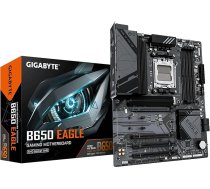 GIGABYTE B650 Eagle pamatplate - AMD Ryzen 9000 Series, 12+2+2 fāžu VRM, līdz 7600 MHz DDR5 (OC), 1xPCIe 5.0 + 2xPCIe 4.0 M.2, GbE LAN, USB 3.2 Gen 2