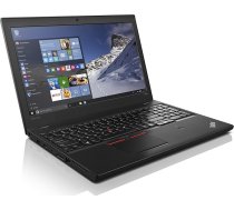 Lenovo ThinkPad T560 15,6 collu 1920 x 1080 Full HD Intel Core i5 256 GB SSD cietais disks 8 GB atmiņas Windows 11 Pro Webkamera Biznesa piezīmjdators (atjaunots)