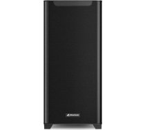 Sharkoon M30 Black E-ATX ar sānu metālā USB 3.0 melnā krāsā