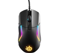 SteelSeries Rival 5 - Spēļu pele - TrueMove Air optiskais sensors ar 18CPI - 9 programmējamas pogas - viegla, 85 g, melna