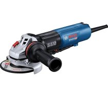 Bosch Professional Winkelschleifer GWS 17-125 PSB (PROtection-Schalter, SDS-Schnellspannmutter, Staubfilter, Schutzhaube, Trennschutzhaube)