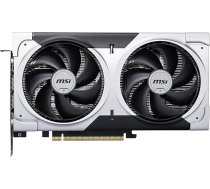 MSI GeForce RTX 5060 Ti 8G Ventus 2X OC Plus - 8 GB GDDR7 (28 Gb/s/128 bitu), PCIe 5, Boost: 2602 MHz, HDMI 2.1b, DisplayPort 2.1b, papildu Core Pipes