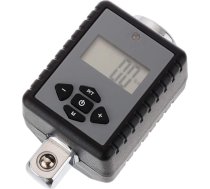 ThreeH 1/4 collu digitālais griezes momenta adapteris (0,22-22,1 ft-lb/0,3-30 Nm) ar skaņas signālu un LED zibspuldzi 1/4 collu piedziņas digitālais griezes momenta atslēgas pārveidotājs