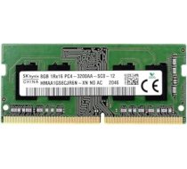 SK Hynix 8GB SODIMM DDR4 3200 PC4 1Rx16 HMAA1GS6CJR6N-XN SO-DIMM operatīvā atmiņa Dell HP Lenovo un citām sistēmām