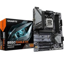 GIGABYTE B650 Eagle AX AM5 LGA 1718 AMD B650 ATX, DDR5 Triple M.2, PCIe 5.0, USB 3.2 Gen2x2 Type-C, AMD Wi-Fi 6E, Realtek GbE LAN