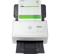 HP ScanJet Enterprise Flow 5000 s5 skeneris Vienas lapas padeve 80 lapu ADF USB Līdz 7500 lappušu dienā