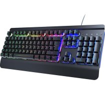 RisoPhy izgaismota spēļu tastatūra