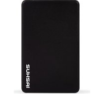 SUHSAI 120 GB ārējais cietais disks USB 3.0, 2,5 collu portatīvais ārējais cietais disks, datu glabāšanas ierīce, USB cietais disks, saderīgs ar spēļu konsolēm, PC, Mac, klēpjdatoriem, galddatoriem (melns)