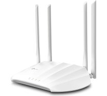 TP-Link TL-WA1801 Wi-Fi 6 piekļuves punkts, pasīvais PoE, AX1800 Dual Band, daudzfunkcionāls, Wi-Fi portāls, WPA3, paredzēts mācību telpām, studijām un citiem mērķiem