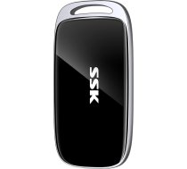 SSK ДЃrД“jais SSD 4TB lД«dz 2000MB/s portatД«vais SSD cietais disks ДЃrД“jais USB 3.2 Gen 2x2 ДЃrД“jais SSD iPhone 15/16 PRO/Mac/Phone OTG/Laptop/PC un spД“Дјu konsole ar LED indikatoru