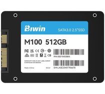 Biwin M100 SSD 512GB 2,5" SATA3