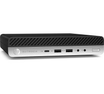 HP EliteDesk 800 G5 Mini galddators Intel i5-9400T RAM 16GB SSD 480GB Windows 11 Pro (atjaunots)