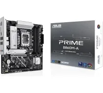 ASUS Prime B860M-A-CSM pamatplate Socket Intel LGA 1851 (Intel B860, mATX, DDR5 atmiņa, PCIe 5.0 x16, 2x M.2, HDMI, Dual DisplayPort, USB 20Gbps Type-C, Aura Sync)