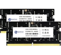 DDR5 RAM 32GB (2x16GB) 5600MHz SODIMM CL46 1.1V 262-pin Gaming atmiņa portatīvajam datoram