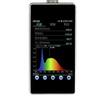 EDEDE logu nokrāsas mērītājs Pārnēsājamais spektrometrs HP320/HP330 Spektrālās apgaismojuma mērītājs Krāsu temperatūras mērītājs Pārnēsājamais spektrālais analizators 380-780 nm (HP320)